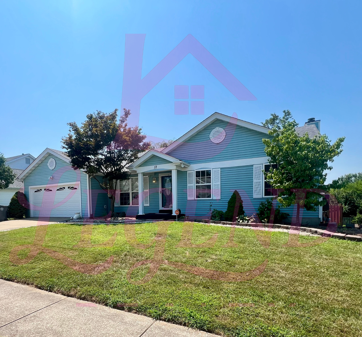 MOVE IN READY - Atrium Ranch for Rent in O'Fallon, MO – 3 Bed, 2.5 Bath with Finished Basement & Fenced Yard!