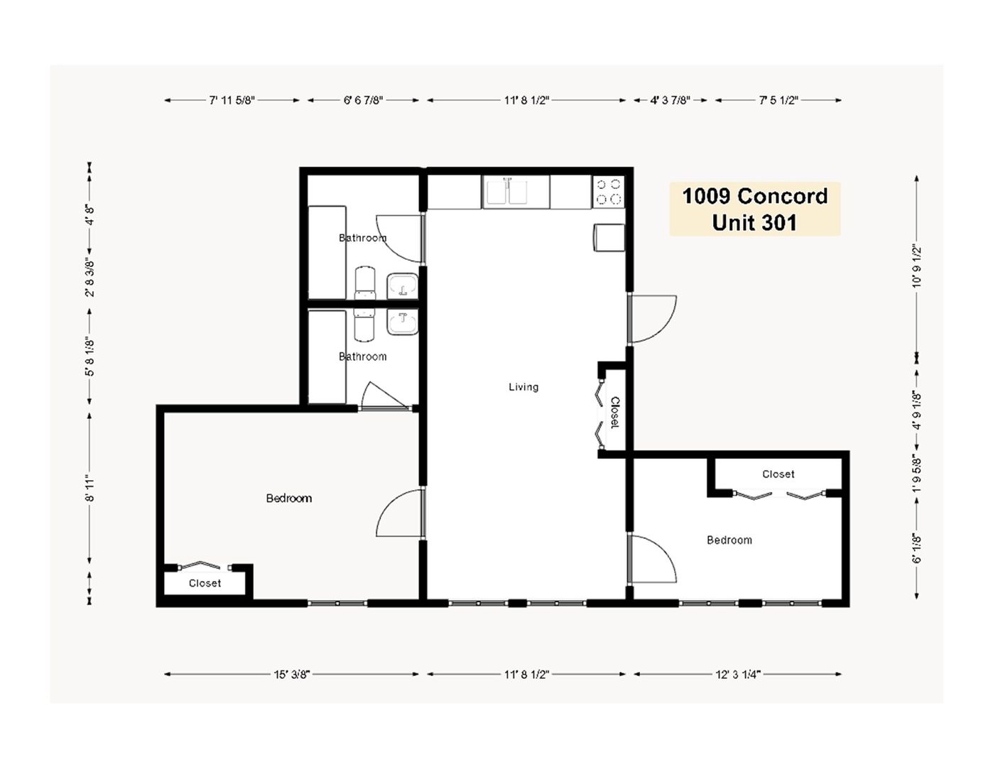 South St Paul Apartment: 1009 Concord Street N