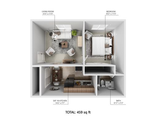 2519 Clarkson Ave, # C08 – photo 1