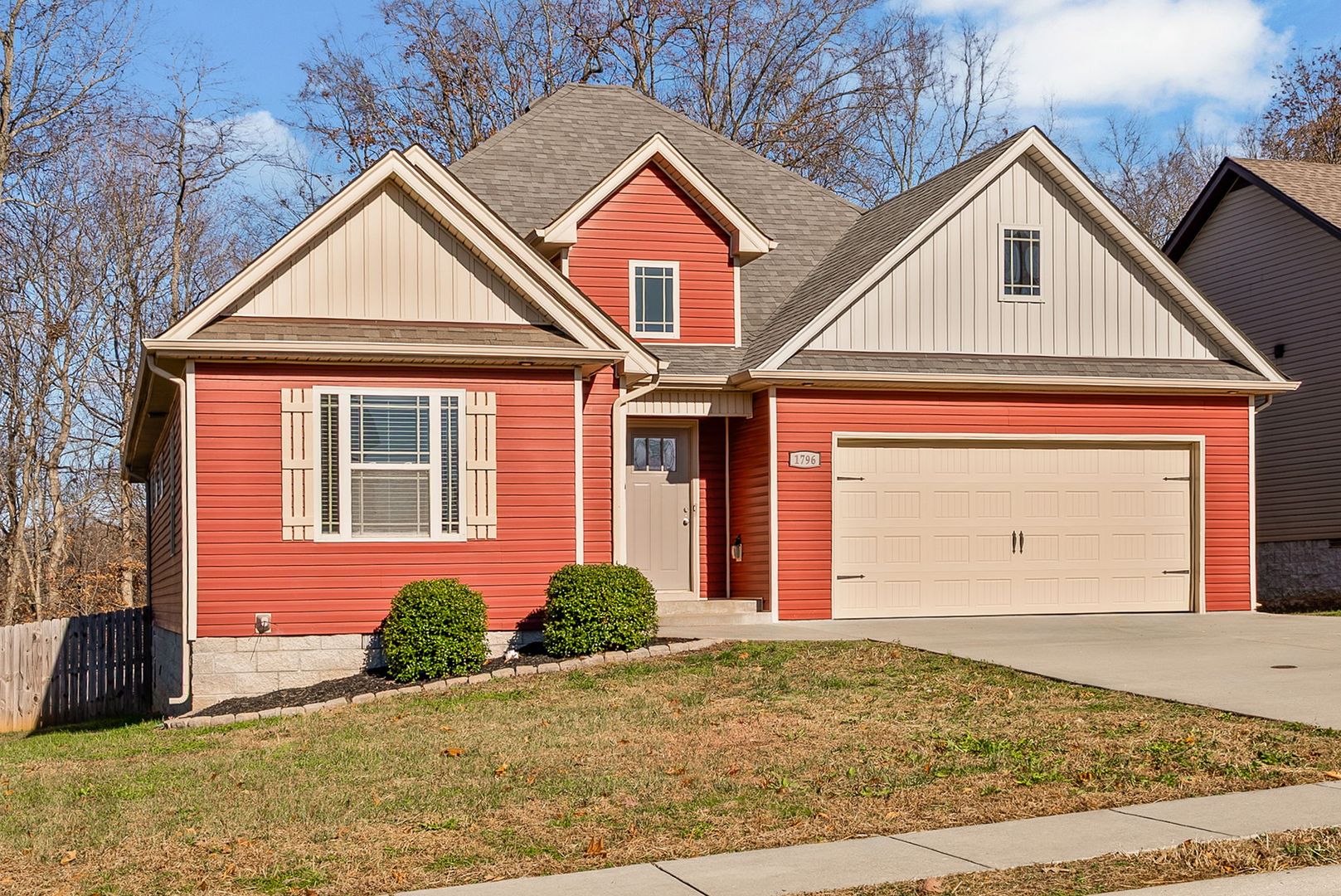 CLARKSVILLE House: 1796 Rains Rd