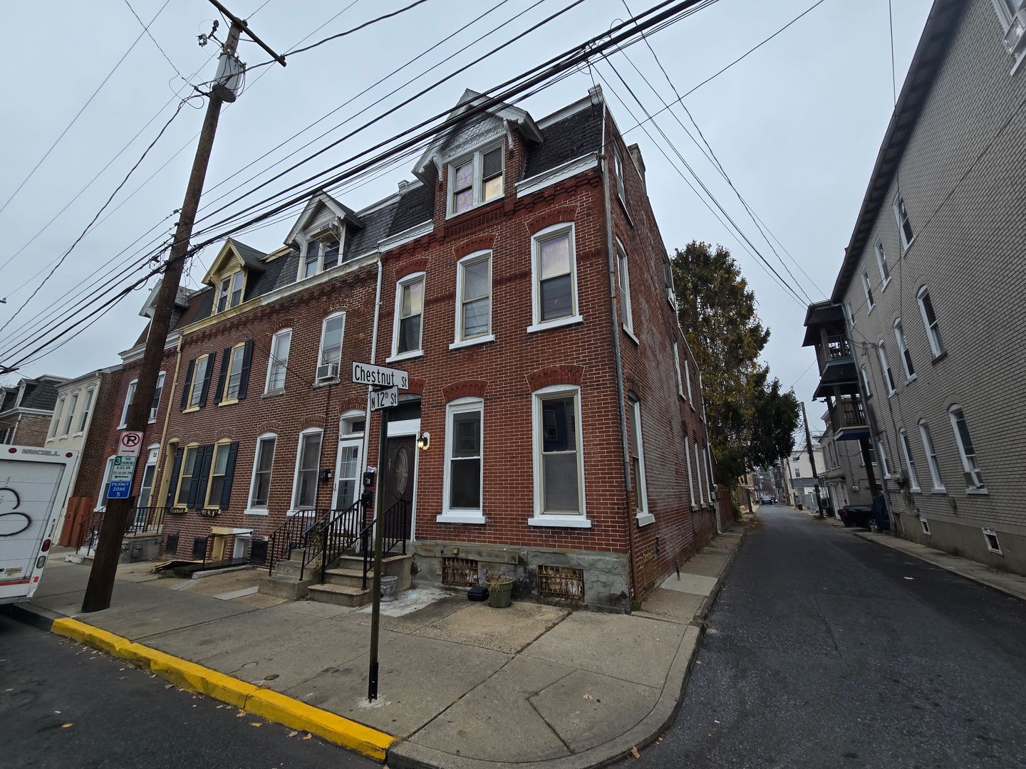 Allentown Apartment: 127 N. 12th Street