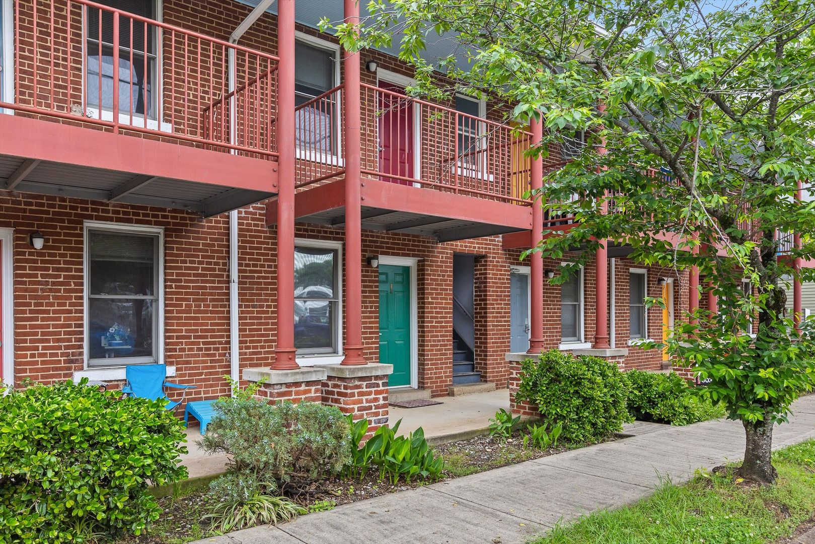 CHATTANOOGA Apartment: 1808 COWART ST
