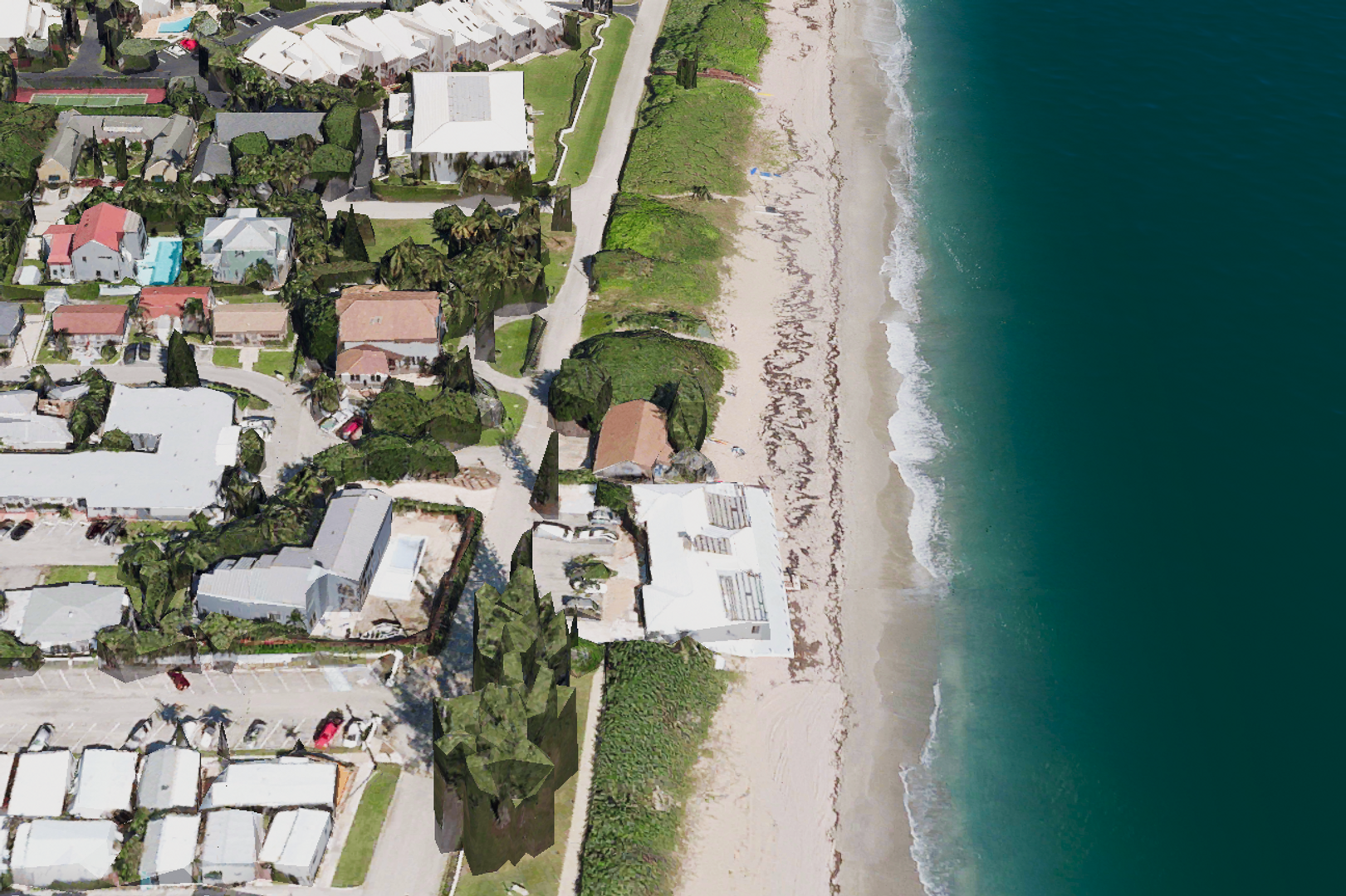 Ocean Ridge Apartment: 1 Douglas Drive
