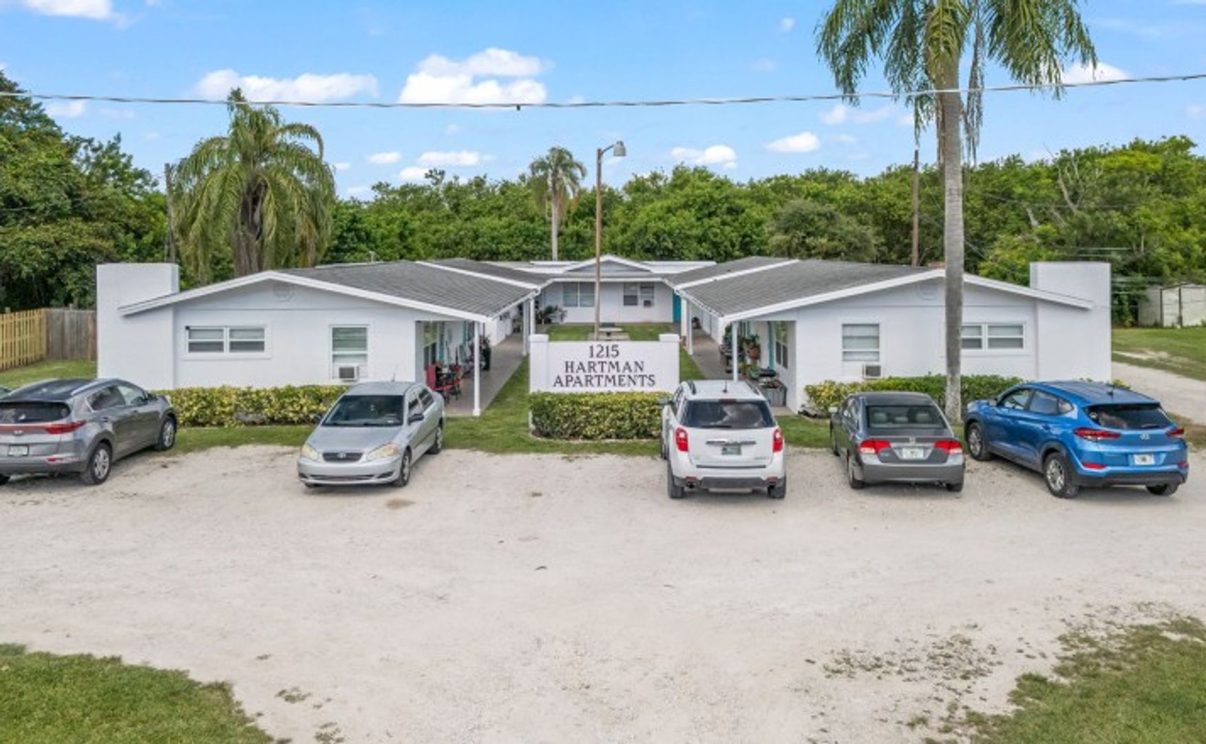 Fort Pierce Apartment: 1215 Hartman Rd.