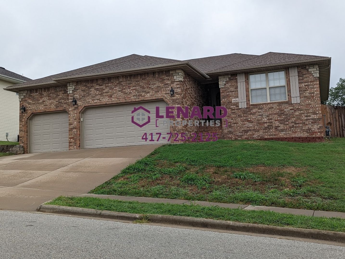 Ozark House: 1424 S Solaira St.