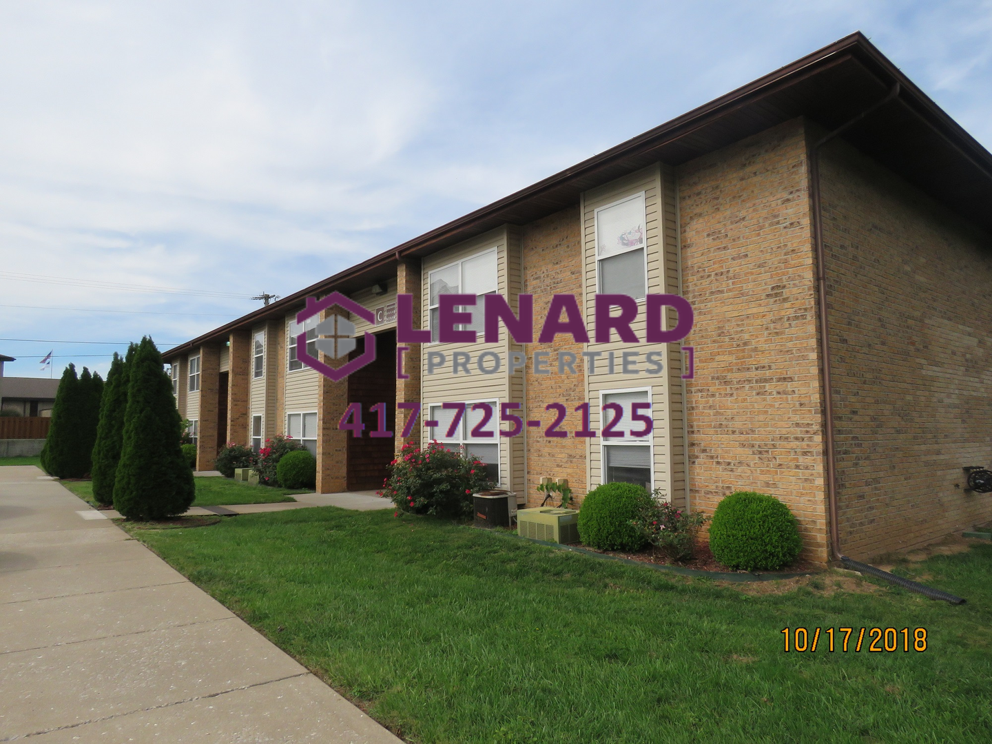 Ozark Apartment: 1201 W. Farmer St.