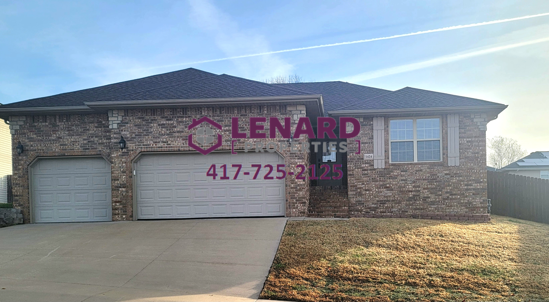 Ozark House: 1424 S Solaira St.