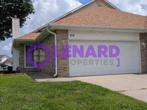 2 Bed 2 Bath Rental at 714 Pinhook Dr - 714 Pinhook, Nixa, MO – photo 1