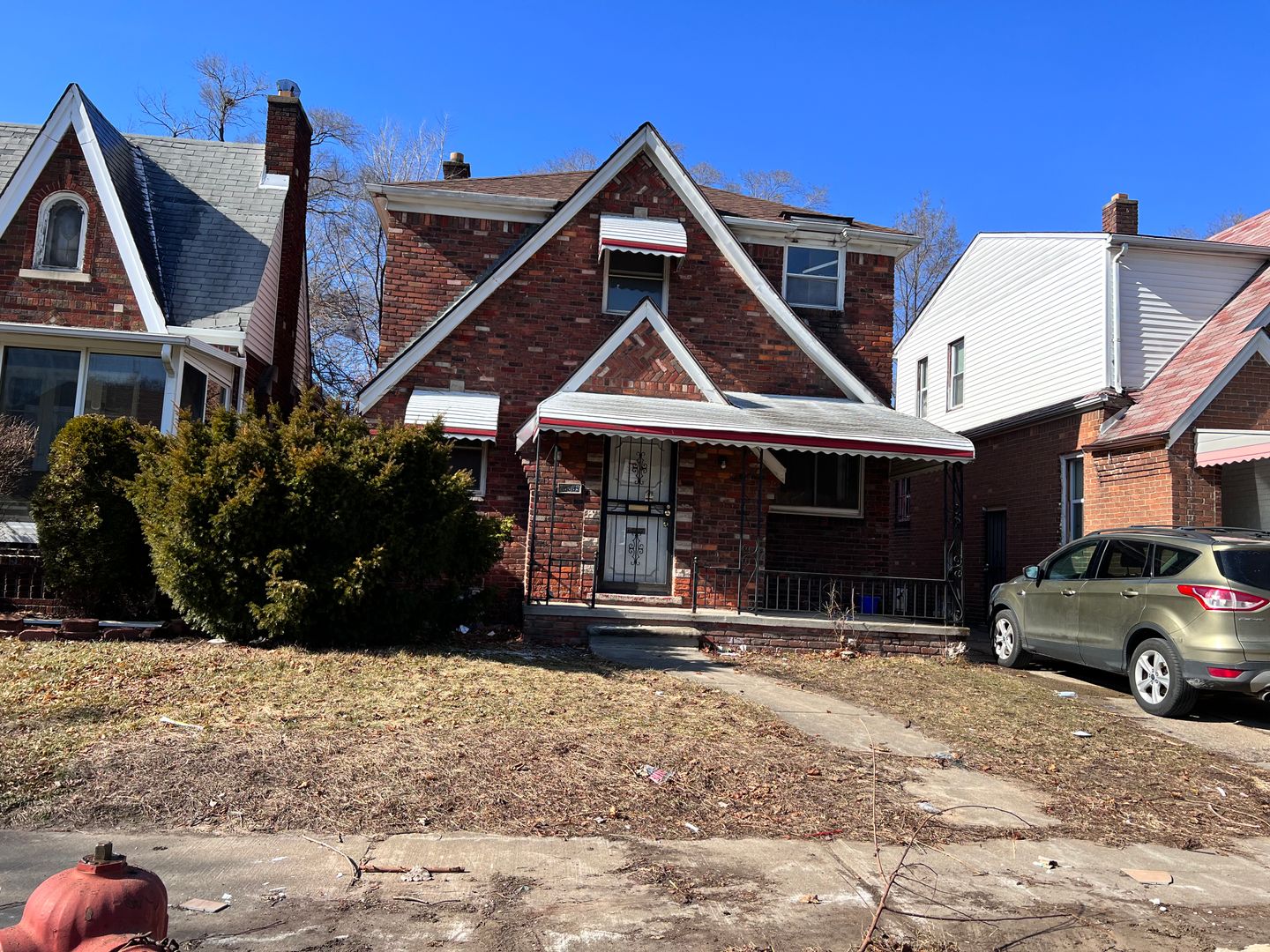 Detroit House: 16889 Washburn