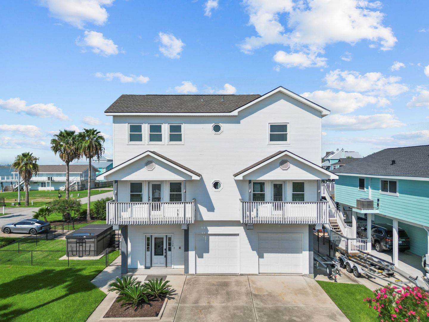 Galveston House: 138 Isles End Rd