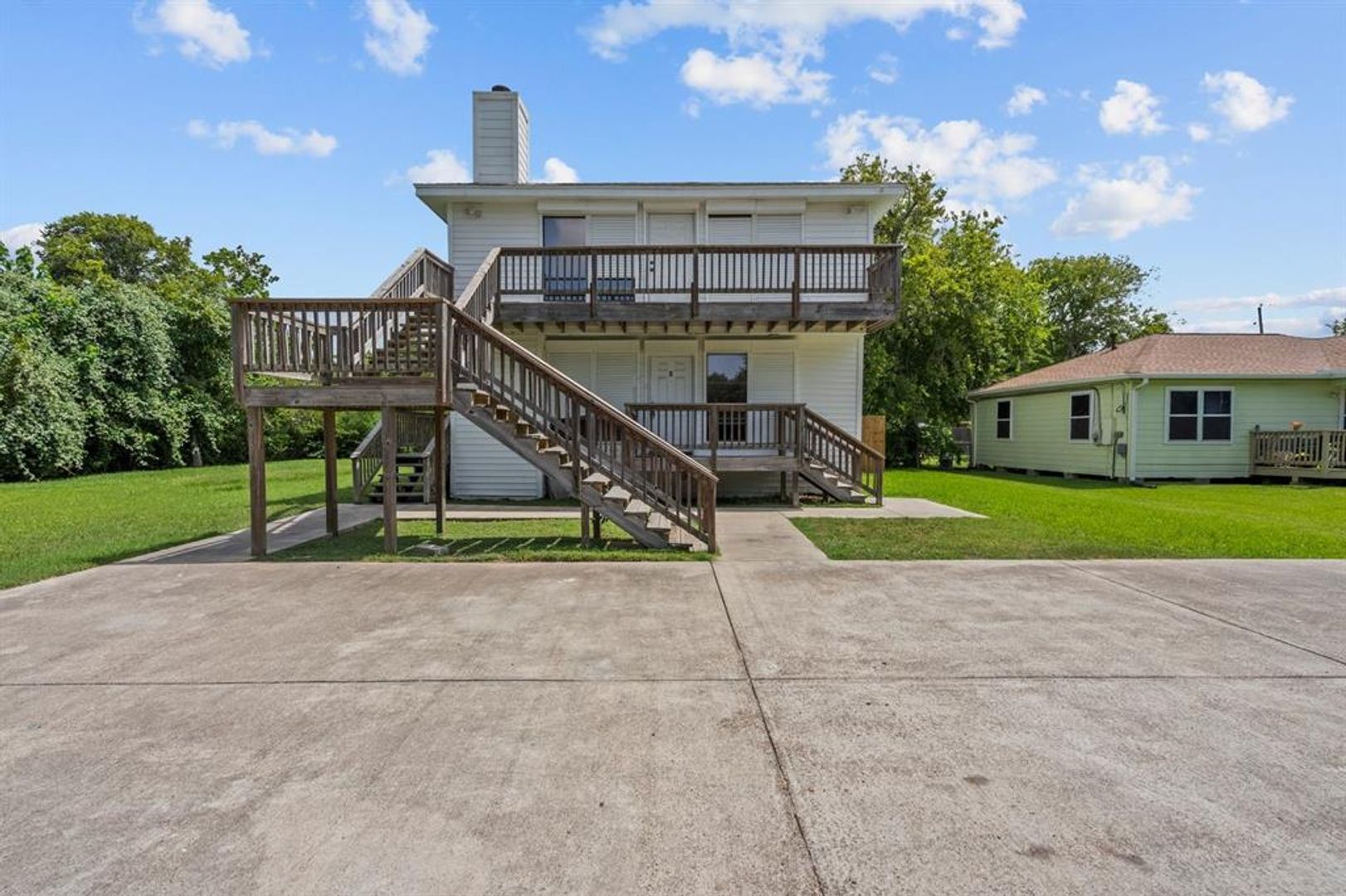 Hitchcock Apartment: 7316 Overton Street