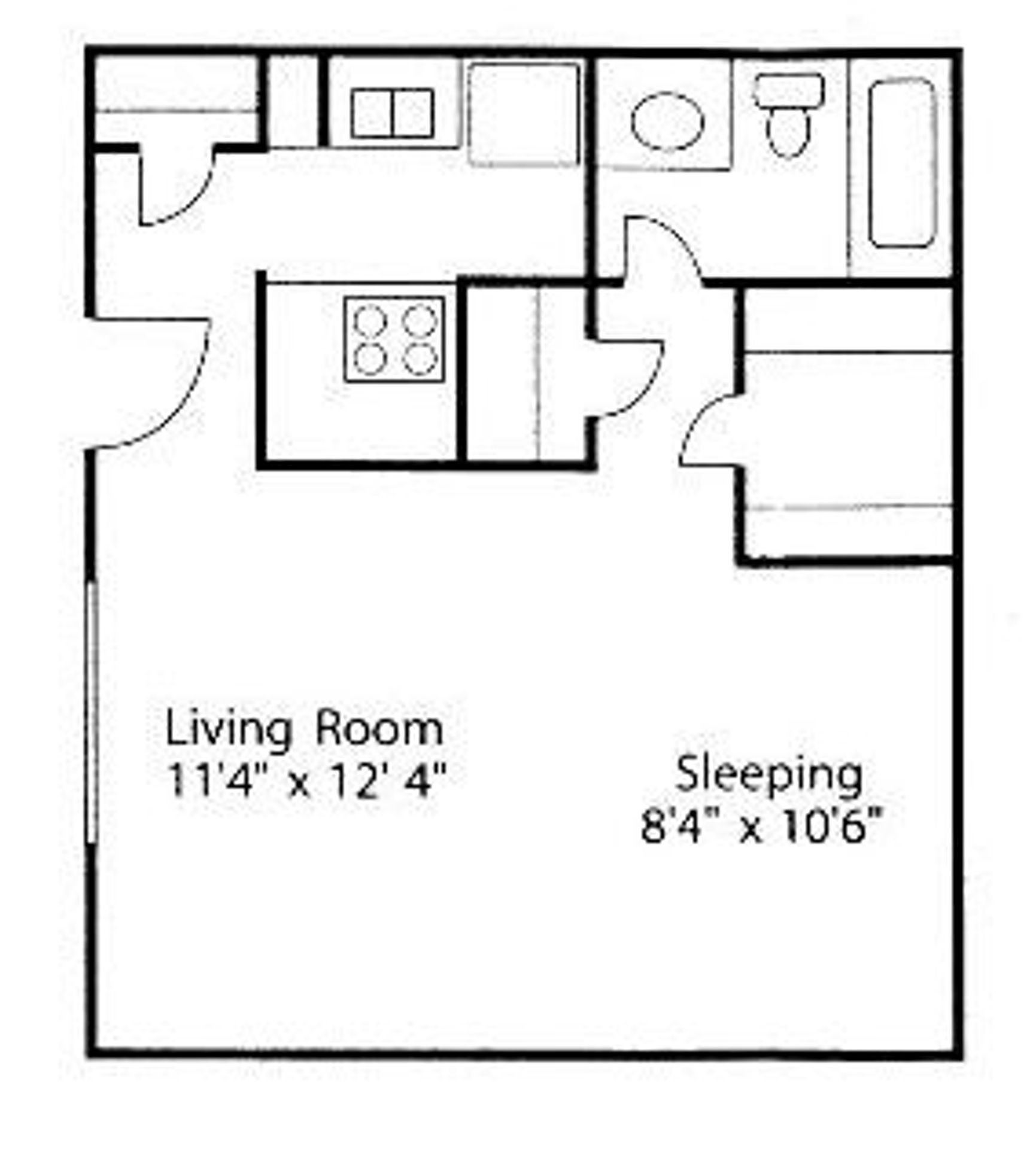 Charlotte Apartment: Delane Avenue