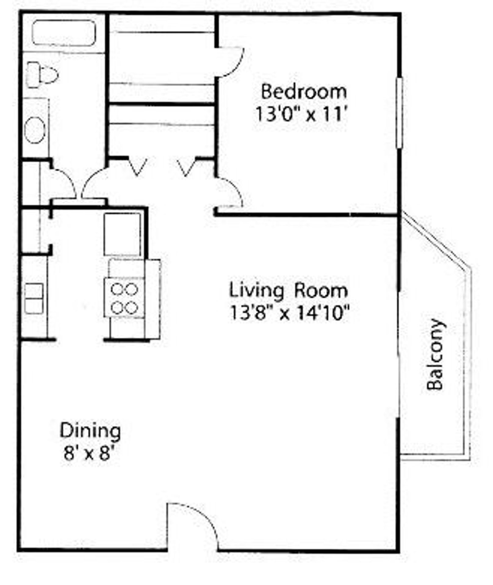 Charlotte Apartment: Delane Avenue