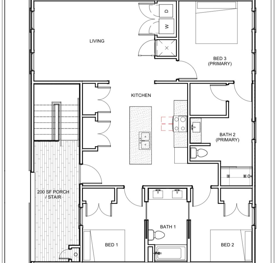 New Orleans Apartment: 7221 Zimpel Street