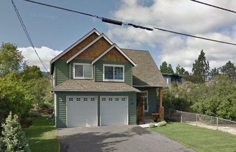 Klamath Falls House: 1058 Bismark St.