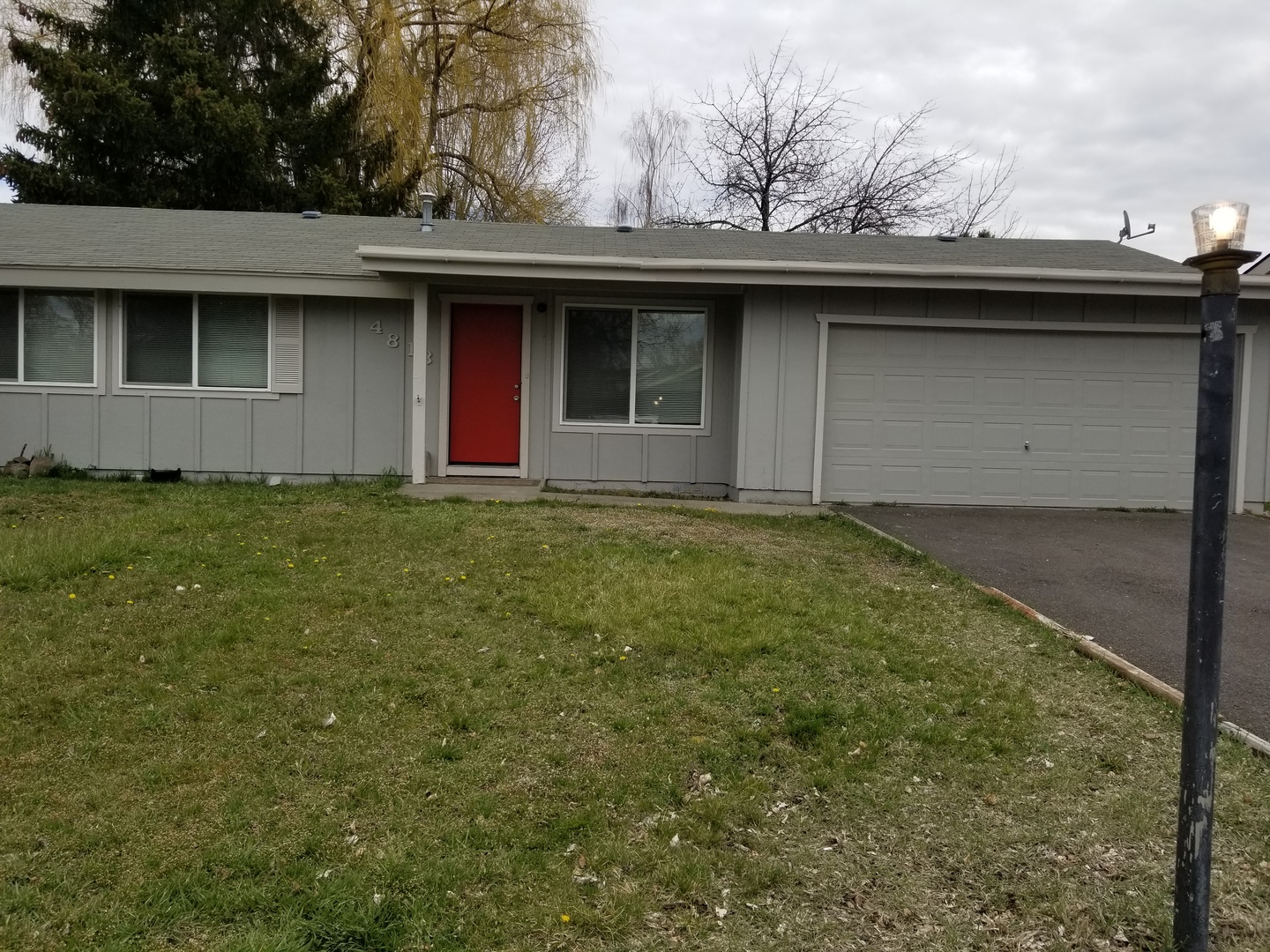 Klamath Falls House: 4813 Memorie