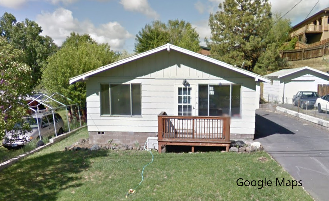 Klamath Falls House: 2318 California Ave.