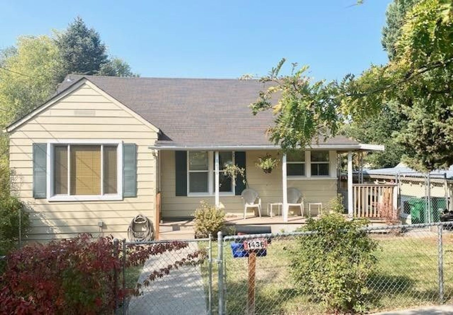 Klamath Falls House: 1436 Sargent ave