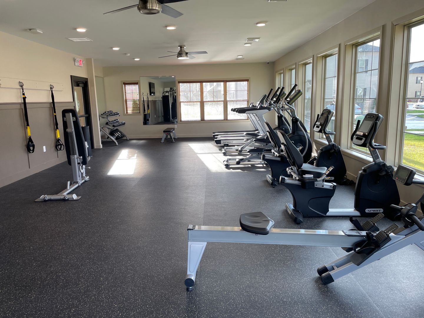 Gym at The Preserve at West Creek (6 of 8)