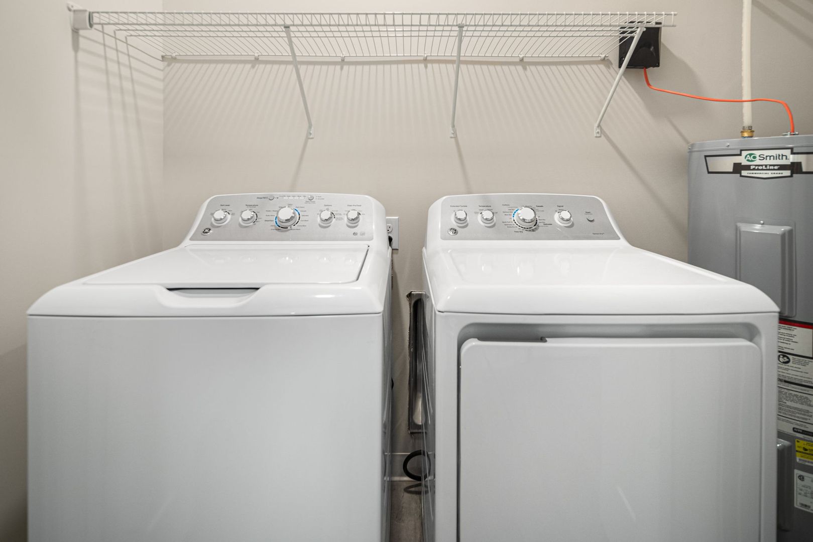 Laundry room at Ready for Fall! New, Luxury Two Bedroom Flat in Guilderland! (4 of 4)