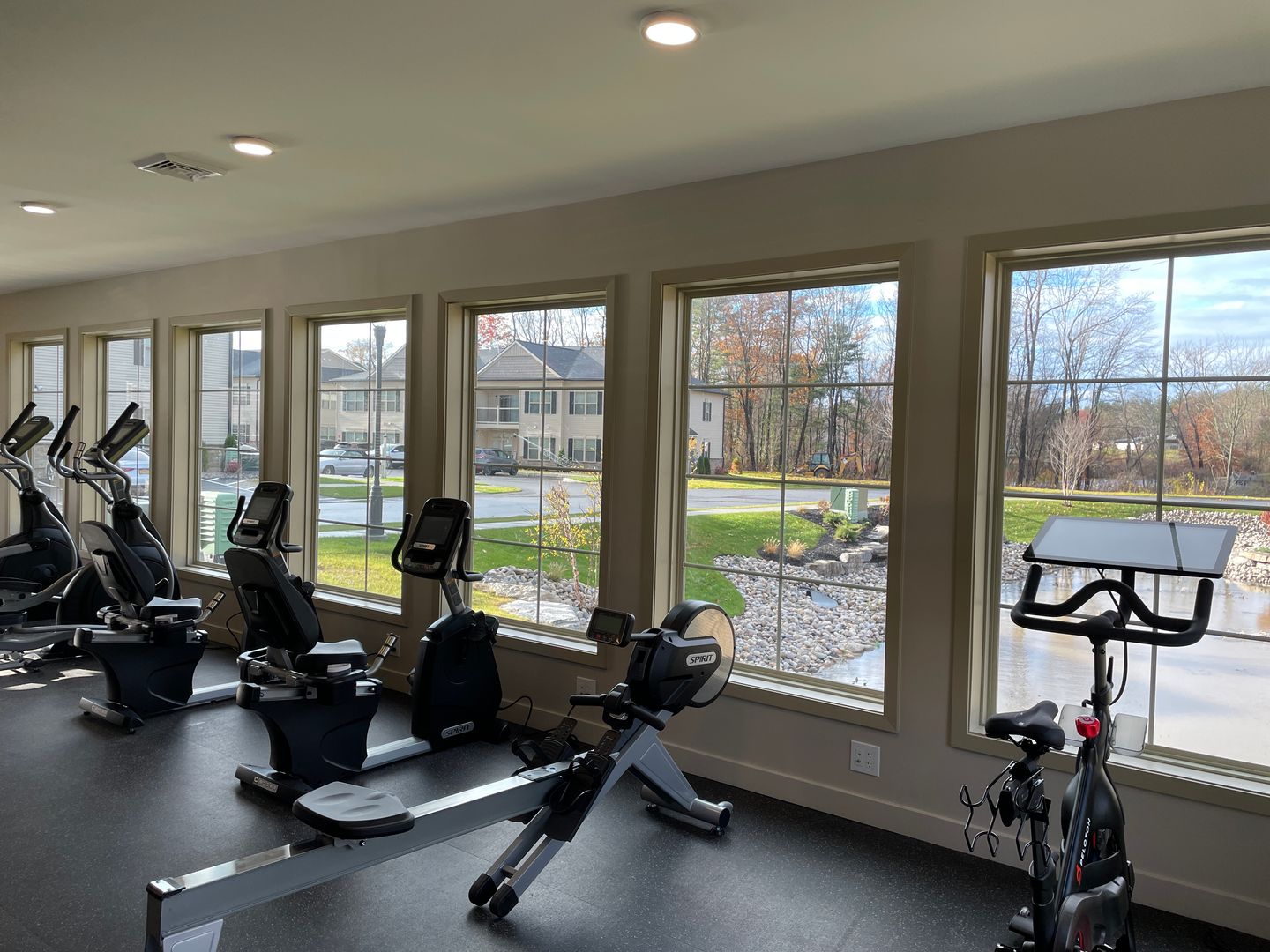 Gym at The Preserve at West Creek (5 of 8)