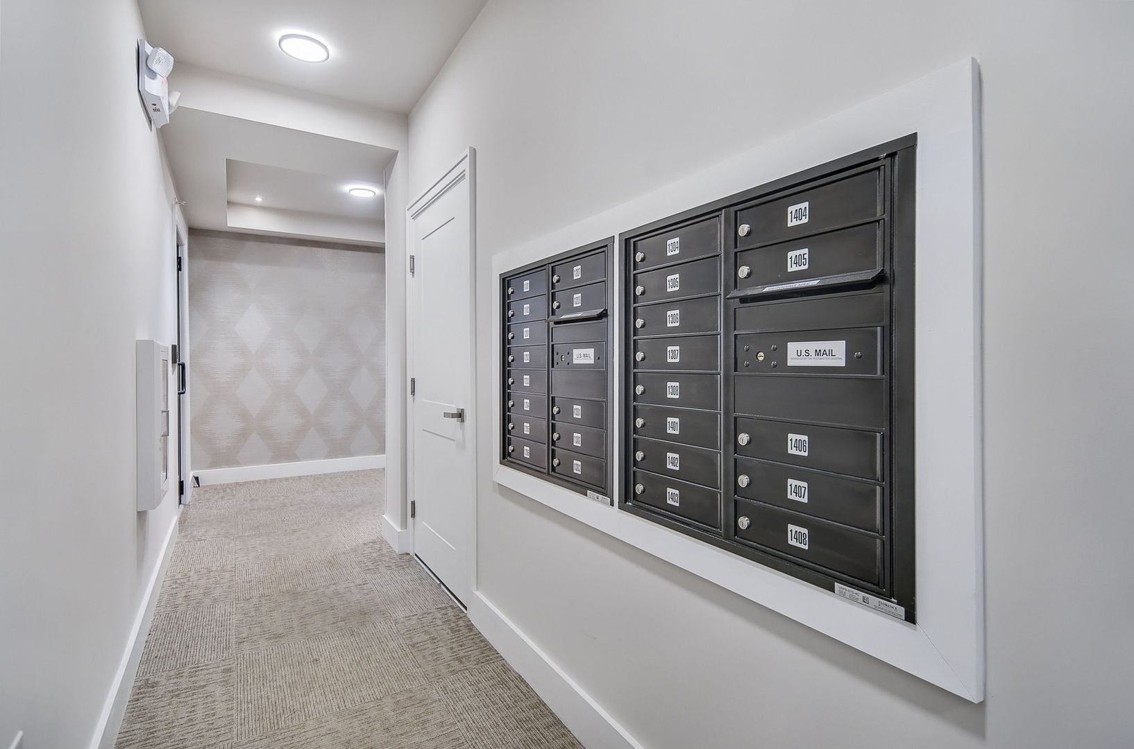 Mailroom at Ready for Fall! New, Luxury Two Bedroom Flat in Guilderland!
