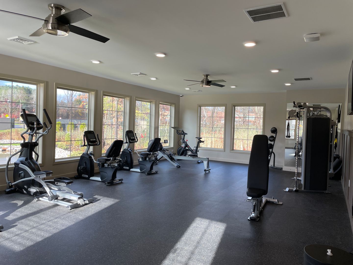 Gym at The Preserve at West Creek (4 of 8)