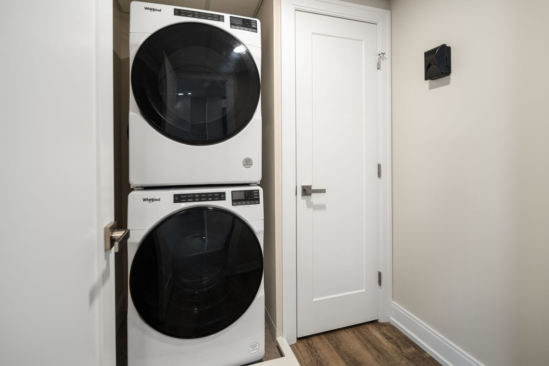 Laundry room at Ready for Fall! New, Luxury Two Bedroom Flat in Guilderland! (1 of 4)