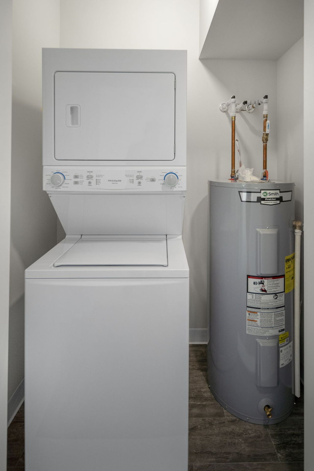 Laundry room at Coming This Fall: A Rare Opening at Ridgefield West (2 of 2)