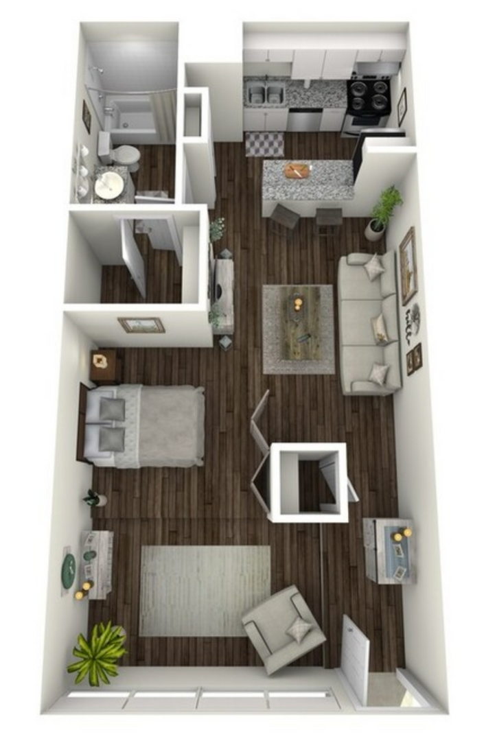 Corpus Christi Apartment: 4224 Ocean Dr
