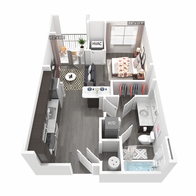 Where Luxury, Sophistication and Convenience Converge to create the Perfect Apartment Home. – photo 1