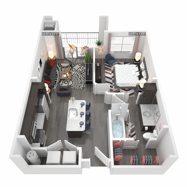 Where Luxury, Sophistication and Convenience Converge to create the Perfect Apartment Home. – photo 1