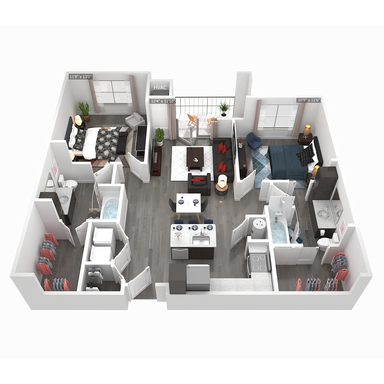 Where Luxury, Sophistication and Convenience Converge to create the Perfect Apartment Home. – photo 1
