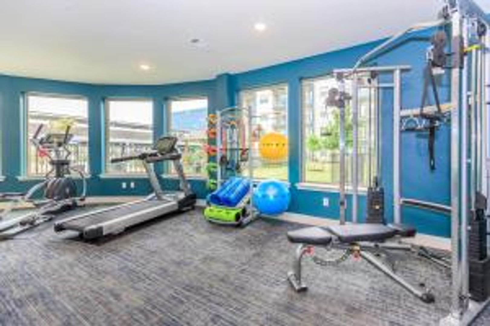 Gym at The Current (7 of 8)