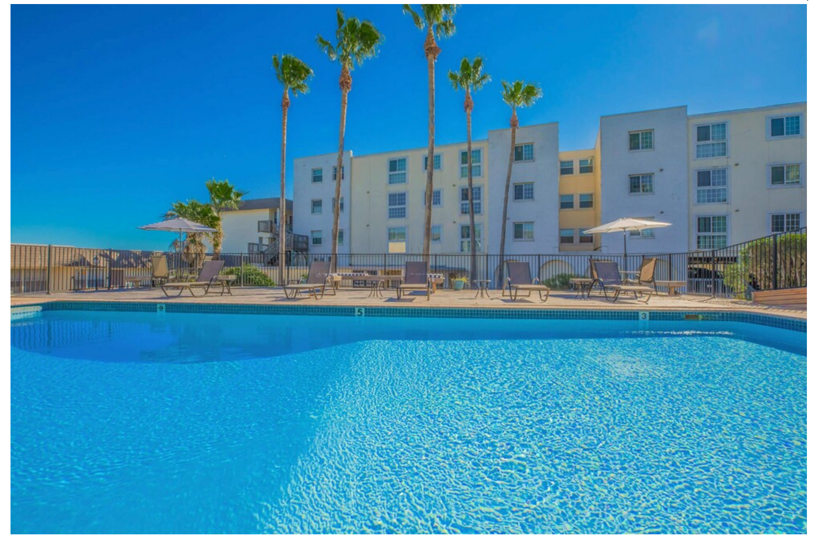 Corpus Christi Apartment: 4224 Ocean Dr