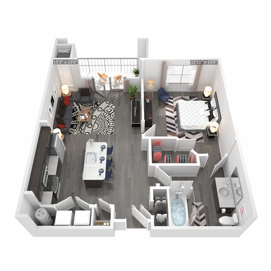 Where Luxury, Sophistication and Convenience Converge to create the Perfect Apartment Home. – photo 1