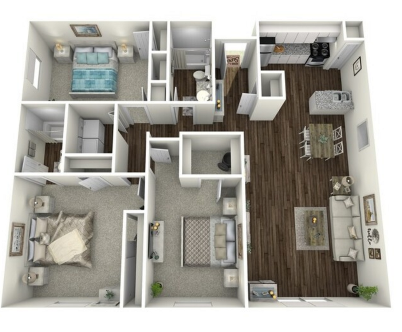 Corpus Christi Apartment: 4224 Ocean Dr