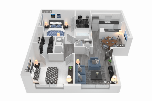 Quality Living Starts at Avenue One10