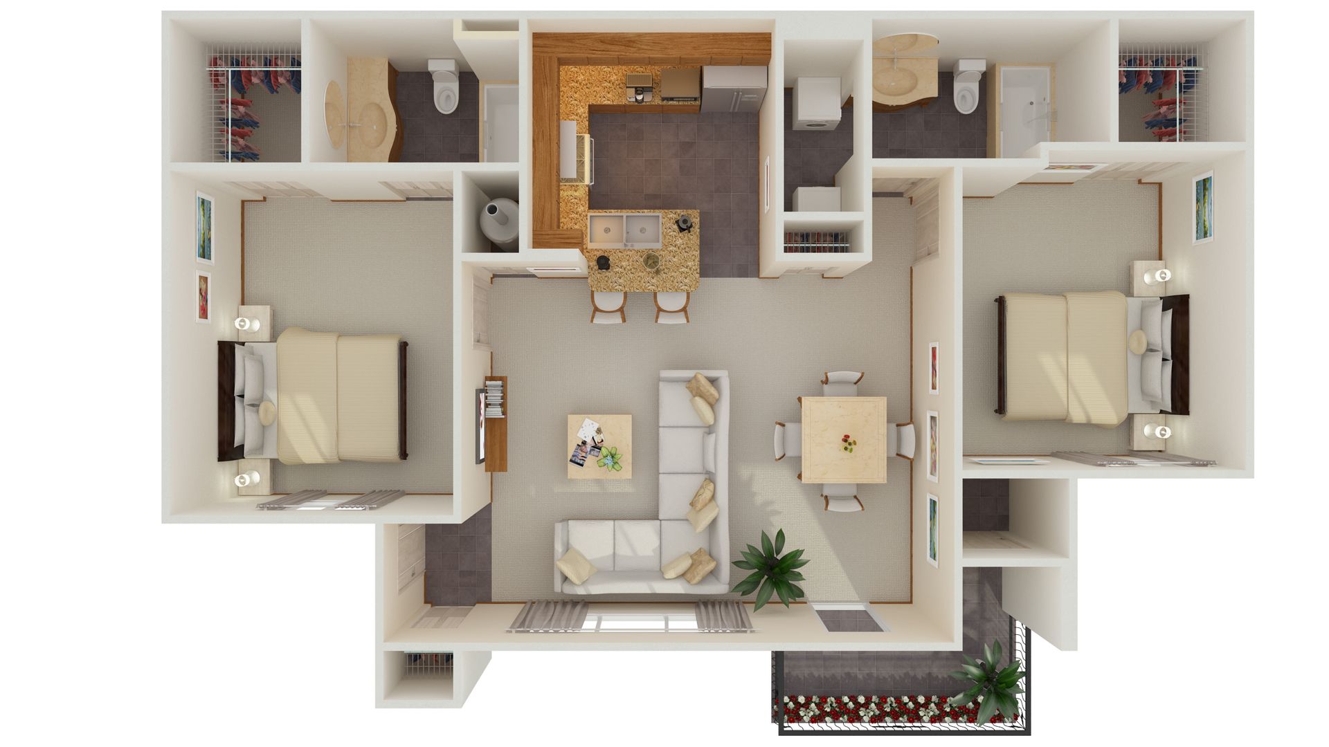 Corpus Christi Apartment: 6901 Saratoga Blvd