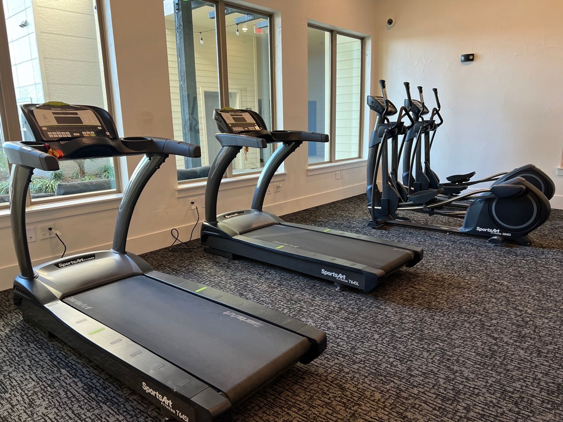 Gym at Med West (3 of 4)