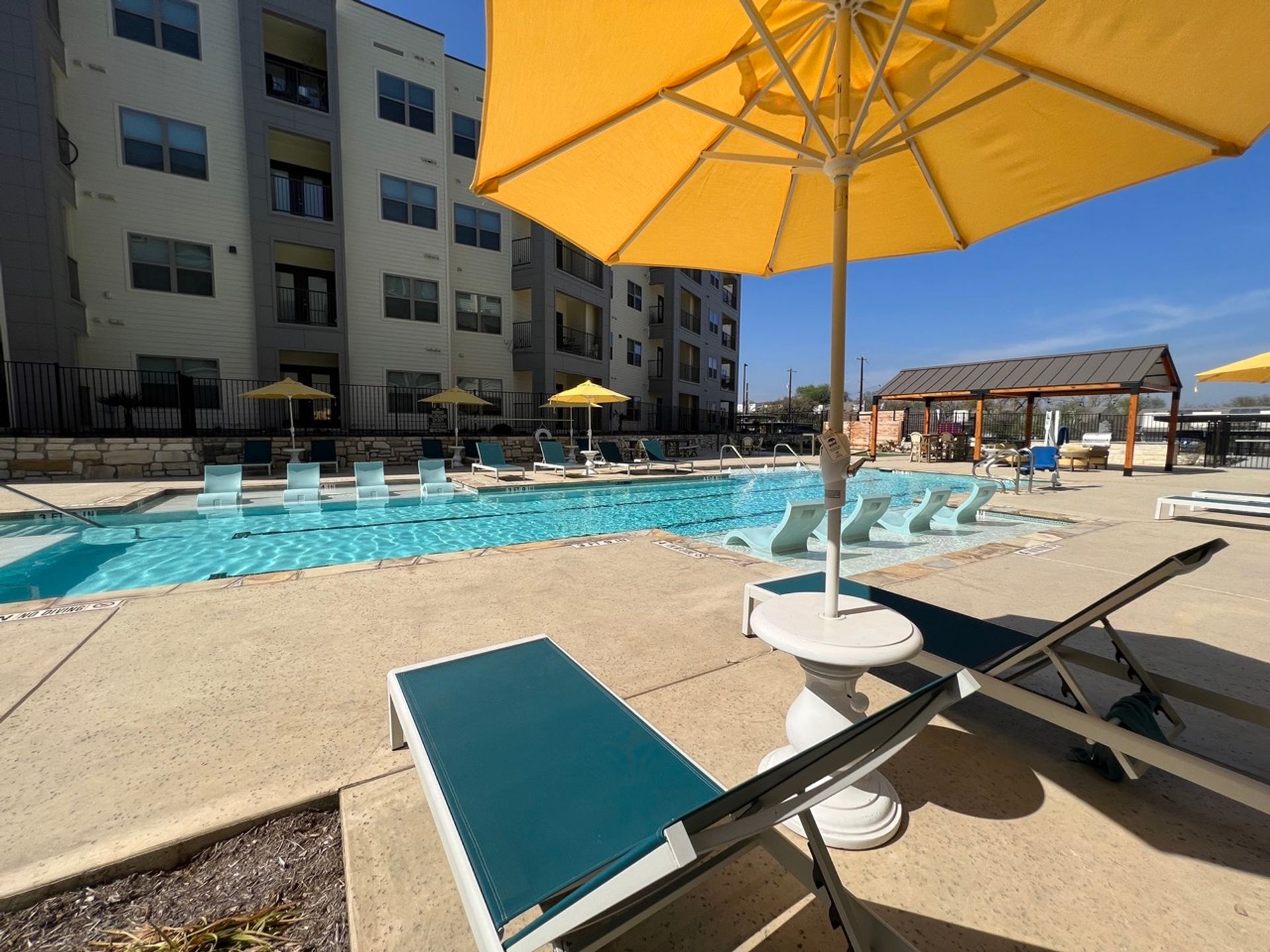 Pool at Med West (3 of 4)