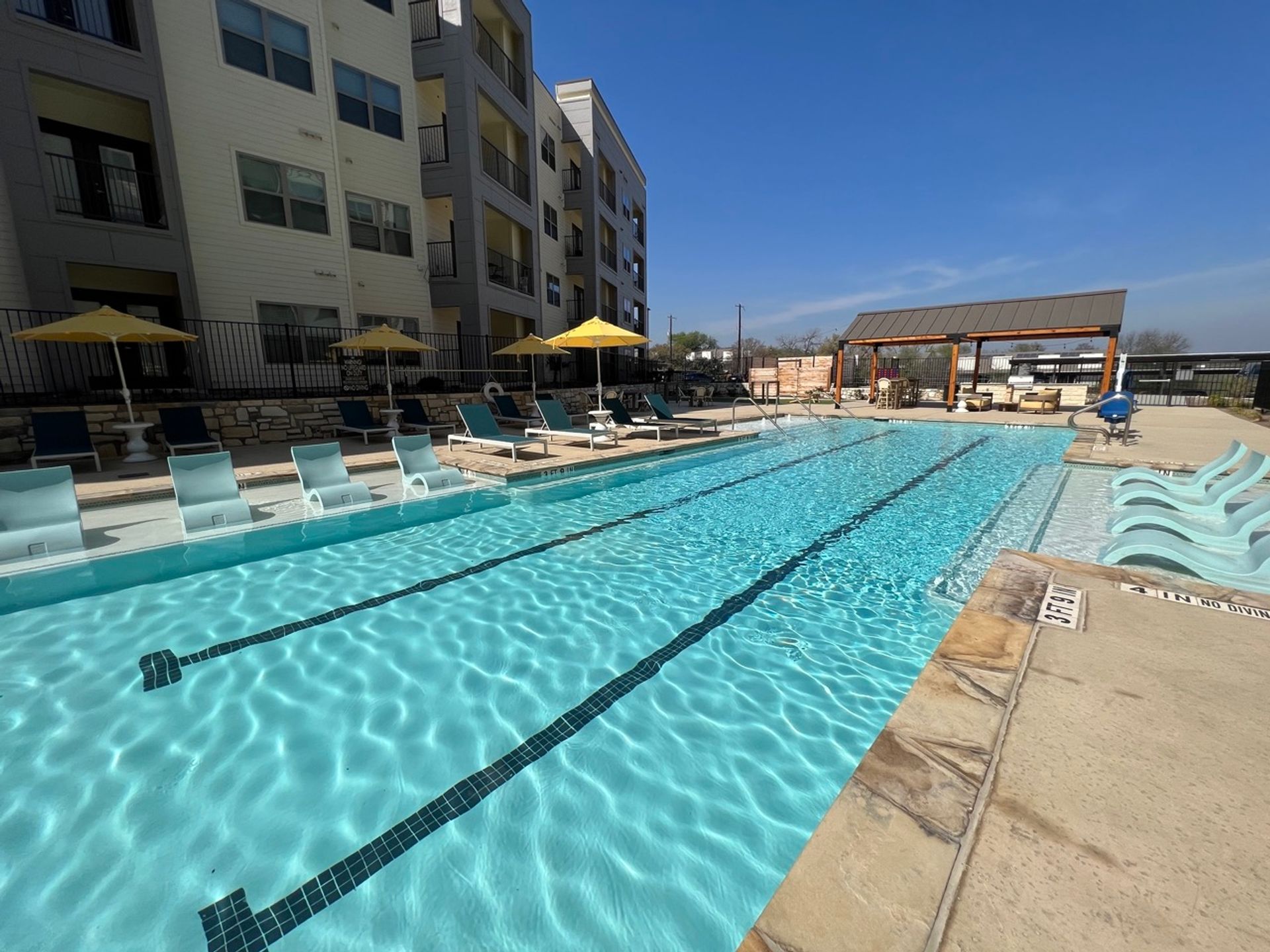Pool at Med West (4 of 4)