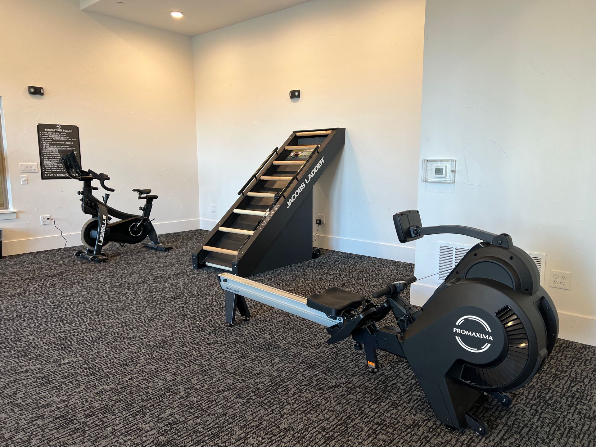 Gym at Med West (4 of 4)