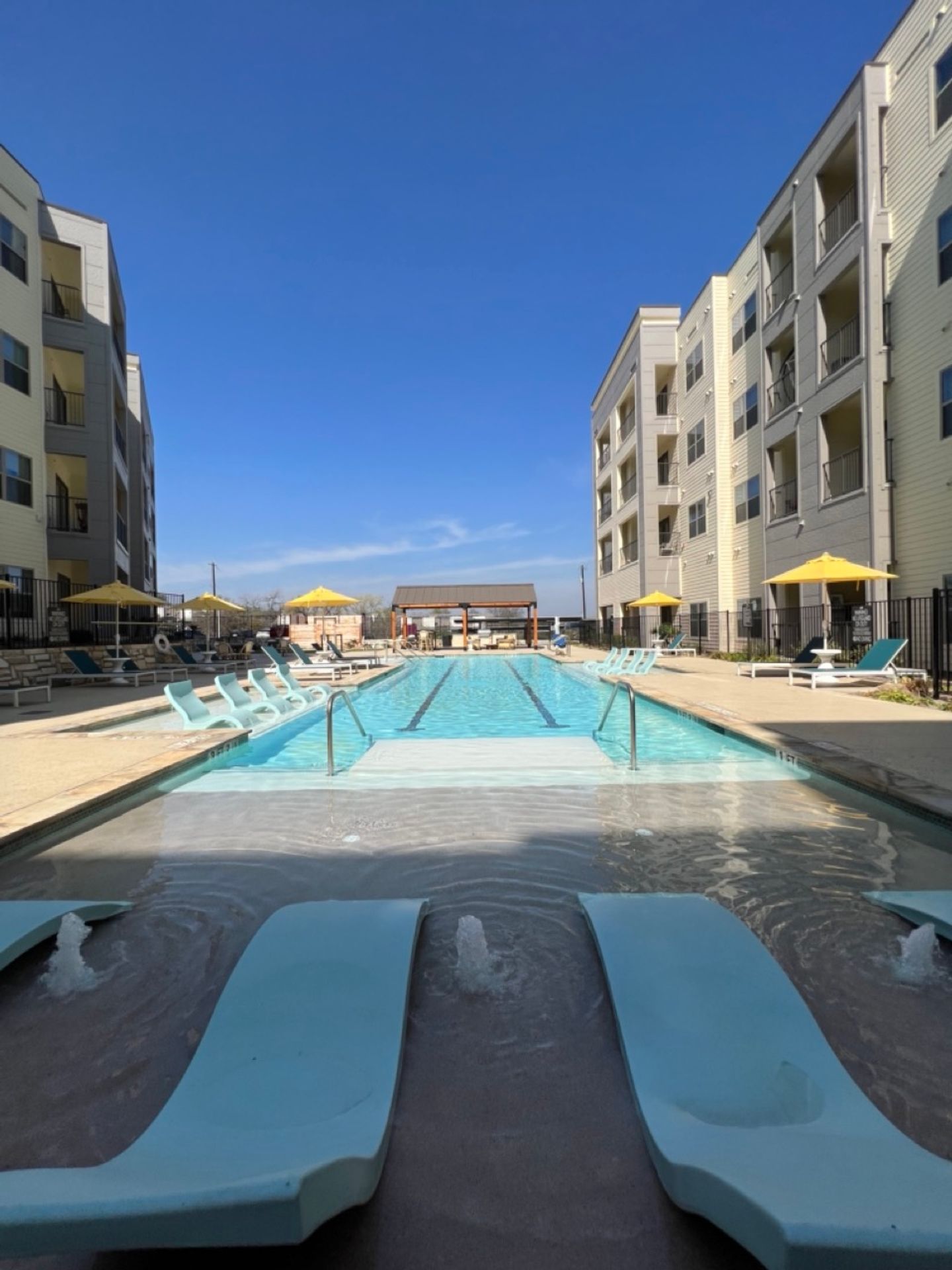 Pool at Med West (2 of 4)