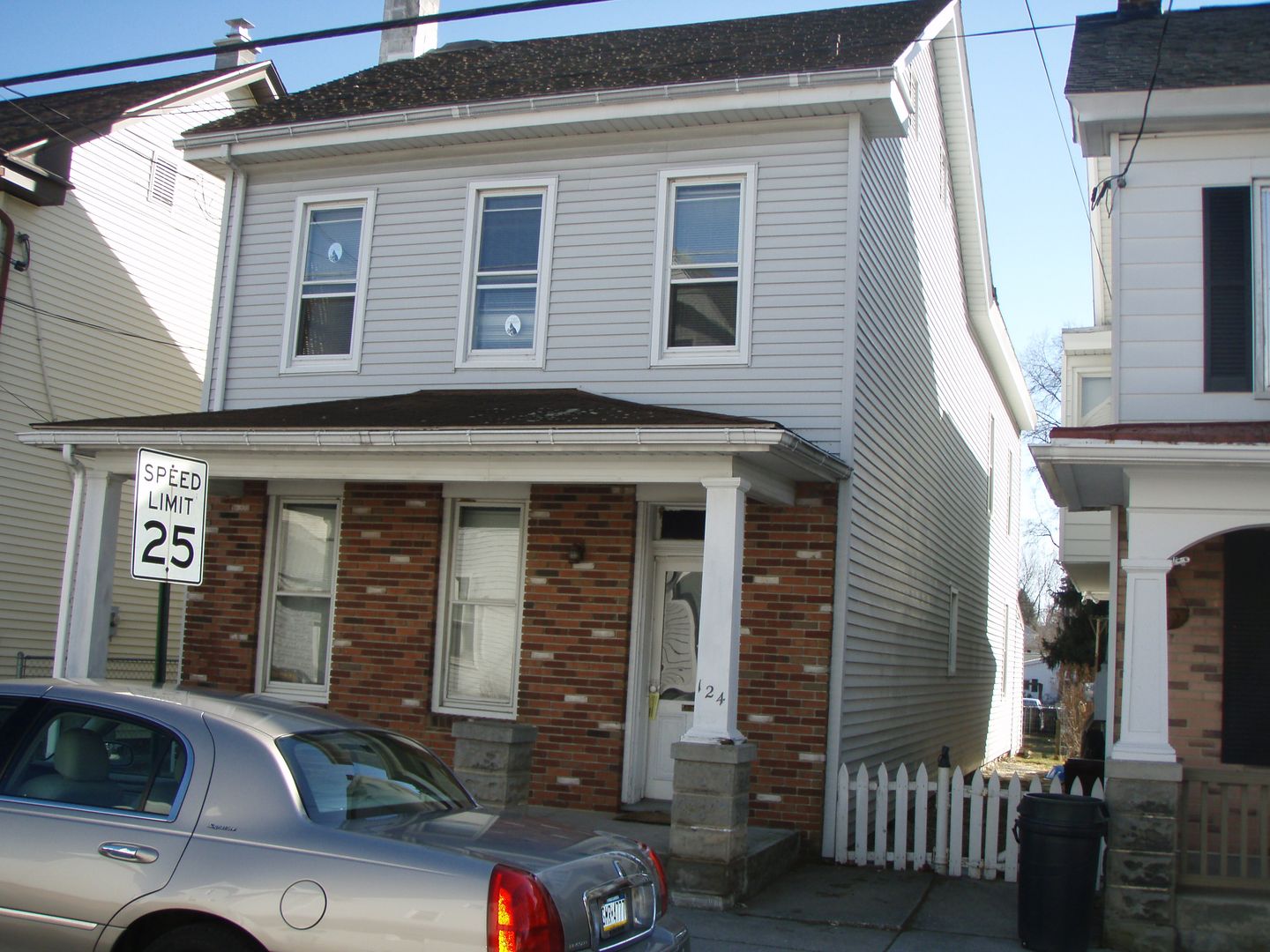 Lebanon Apartment: 124 Pershing Avenue