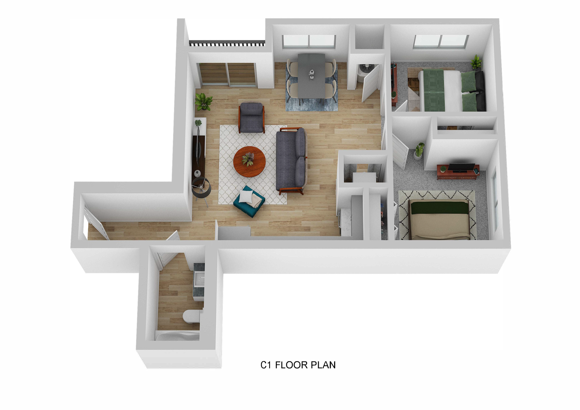 St. Paul Apartment: 1770 Grand Ave
