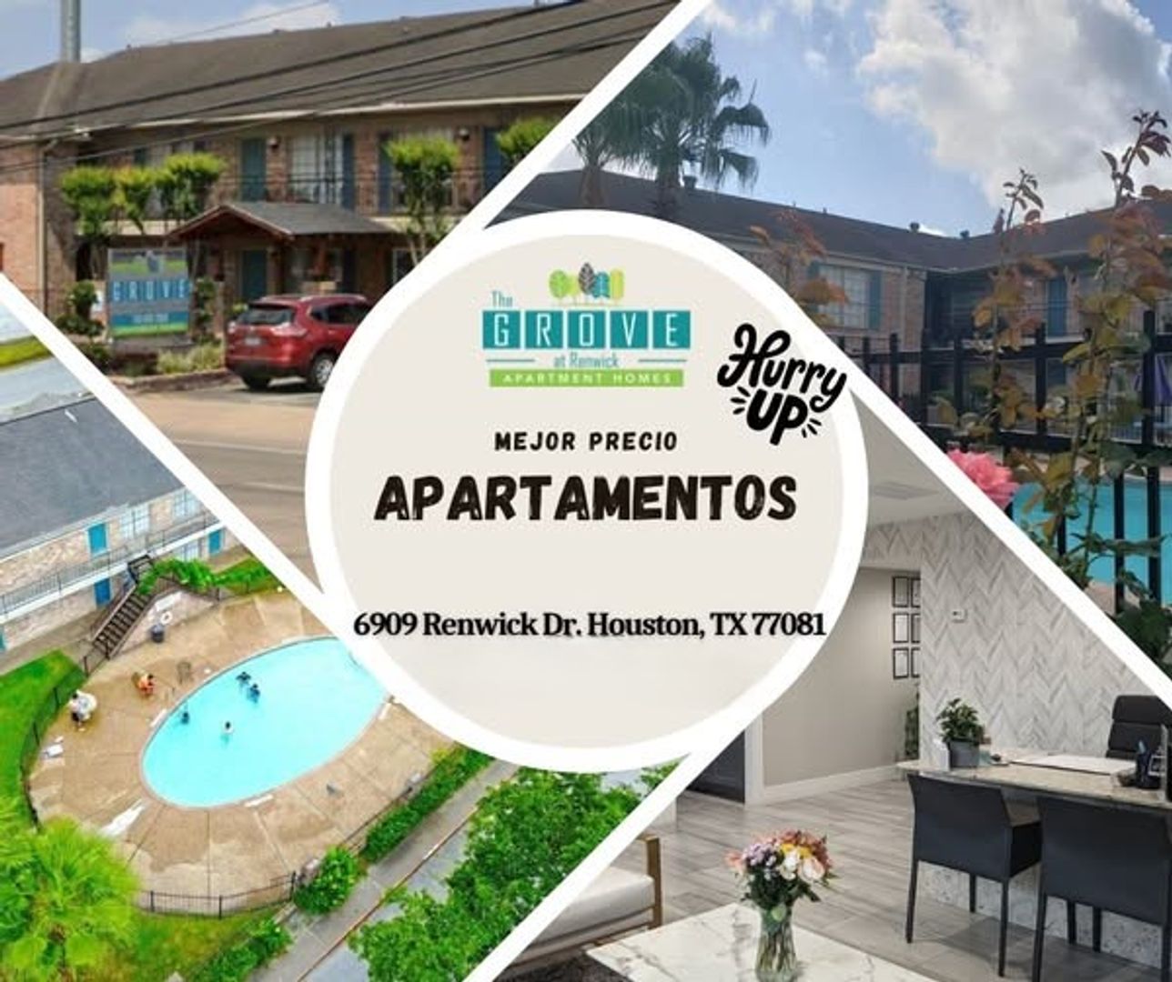 Houston Apartment: 6909 Renwick Dr