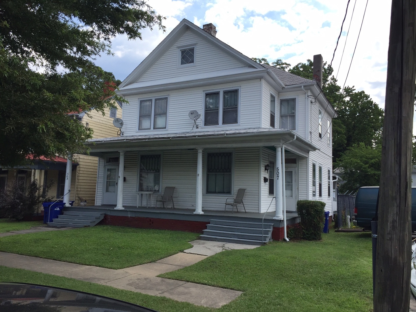 Portsmouth Apartment: 505 - 507 Broad Street