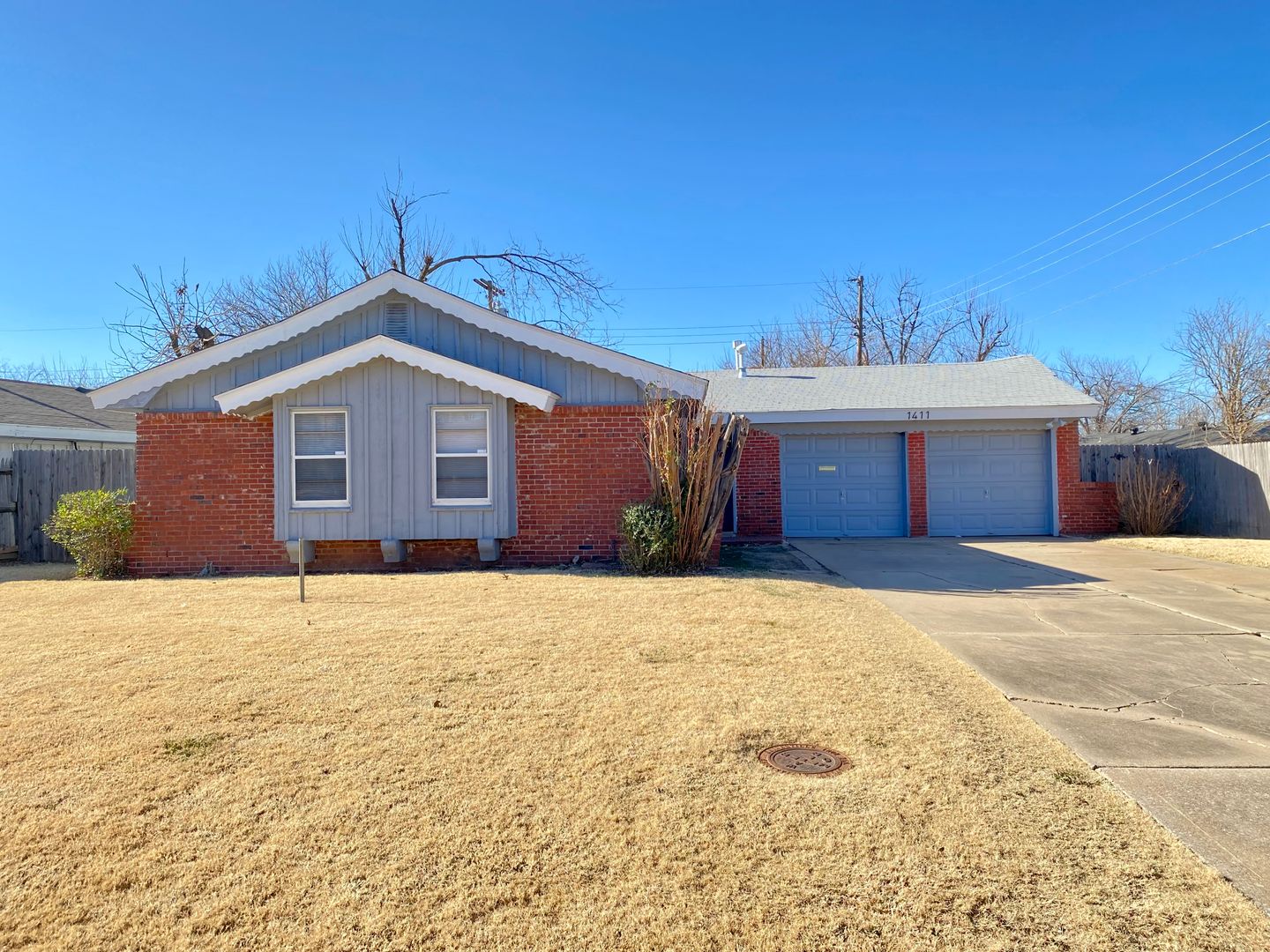 Del City House: 1411 Hampton Drive