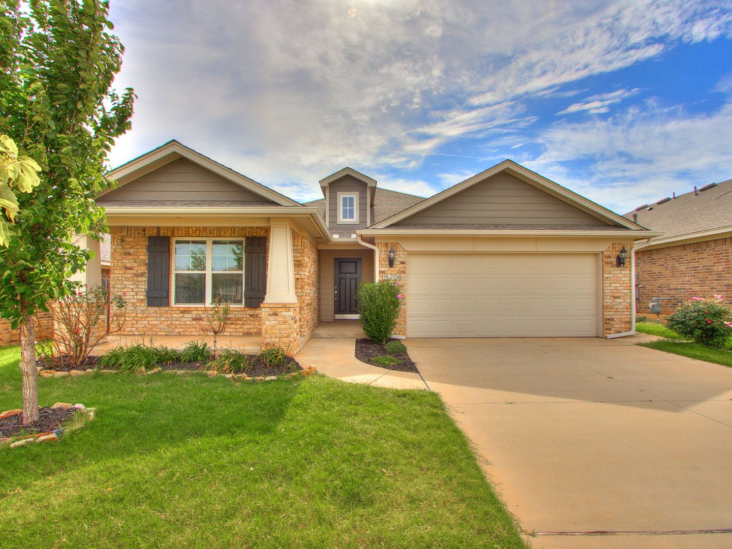 Edmond House: 15704 Caney Drive